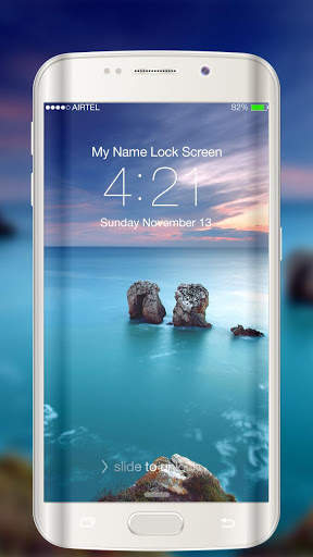 My Name Lock Screen screenshot 4
