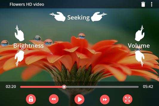 MX HD Player screenshot 2