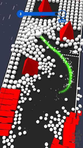 Color Crush 3D: Ball Bump Game screenshot 12