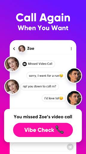 SLIDE: Video Dating - Match. Vibe. Meet New People screenshot 6