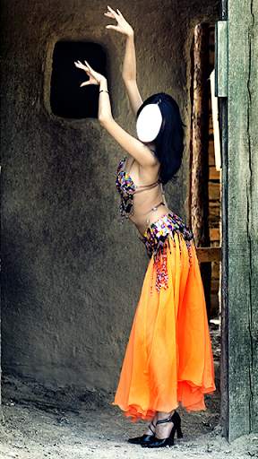 Belly Dancer Photo Montage screenshot 3