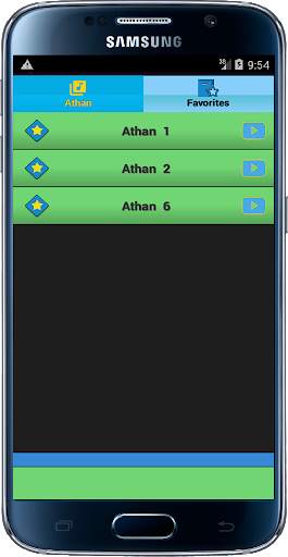 Azan Alarm - mp3 Ringtones screenshot 5