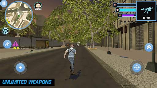 Marines Army Mafia Crime Simul screenshot 4