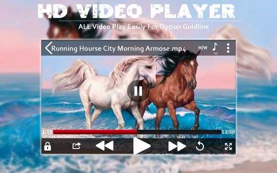 Video Player HD – HD Movie Video Player screenshot 1