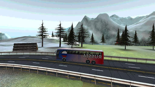 World Cup Bus Simulator 3D screenshot 2