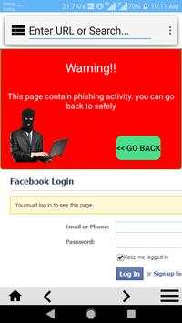 Safevent - Ad Blocker Browser screenshot 3
