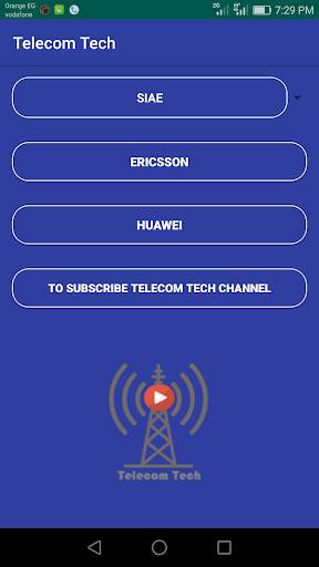 Telecom Tech 6 تصوير الشاشة