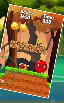 Angry Red Ball screenshot 3