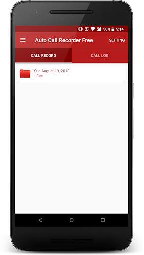Auto Call Recorder Free screenshot 2