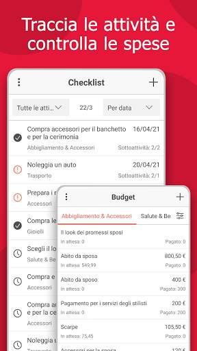 Organizzatore di Matrimoni screenshot 4
