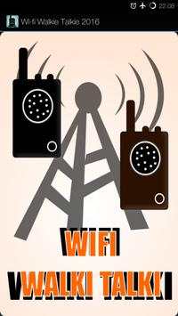 Wifi Walkie Talkie 2016 screenshot 1