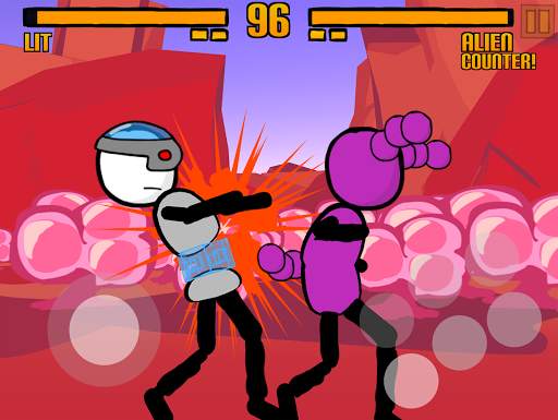 Stickman Gun - Less Fighting screenshot 16