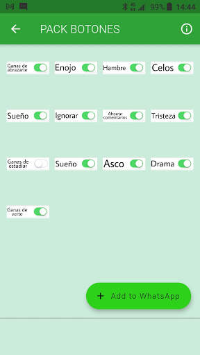 Stickers graciosos para Whatsapp screenshot 2