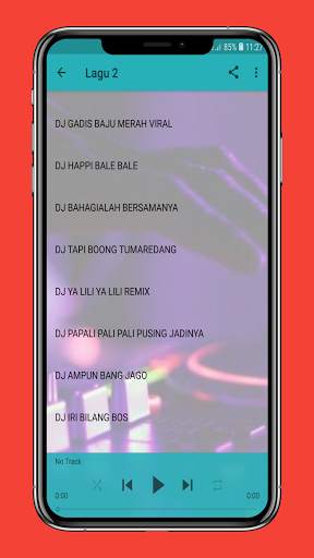 DJ Sa Pamit Mau Pulang TikTok Offline screenshot 7