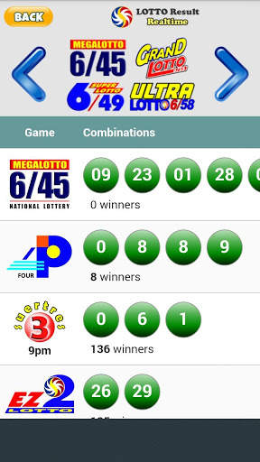 PCSO Lotto Results screenshot 3