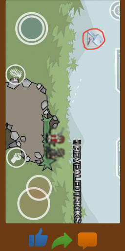 Wallpapers for Mini Militia Doodle gun HD screenshot 1
