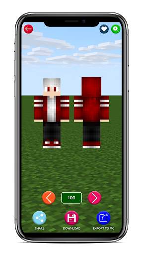 Skins for Minecraft PE screenshot 3