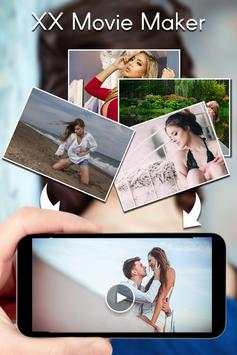 XX Photo Video Maker : X Movie Maker screenshot 1