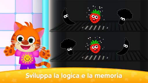 Giochi per bambini di 2-5 anni screenshot 4