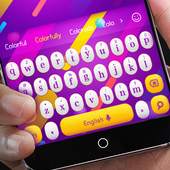 Colorful Bubbles Keyboard 10001002