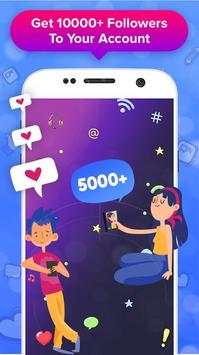 Real Followers - Get Likes for Instagram by # screenshot 3