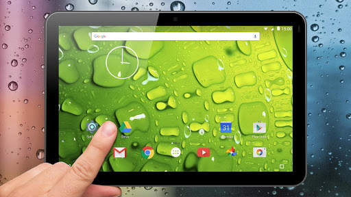 Water Drops Live Wallpaper screenshot 13
