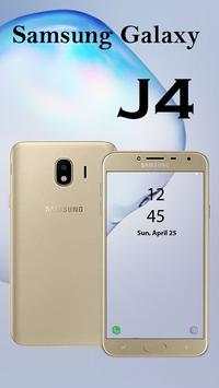 Theme for Samsung galaxy j4 screenshot 1