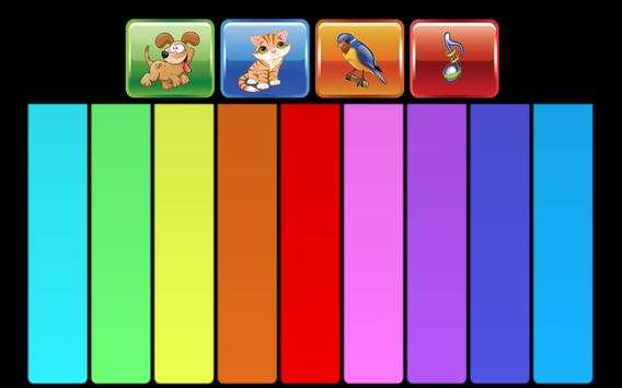 Cute Piano for Toddlers screenshot 2
