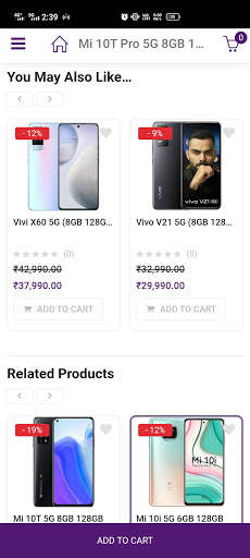 Moment Online Shopping screenshot 3