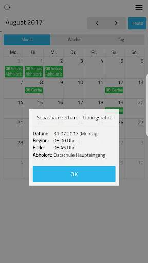 Meine Fahrschul-App 3 تصوير الشاشة