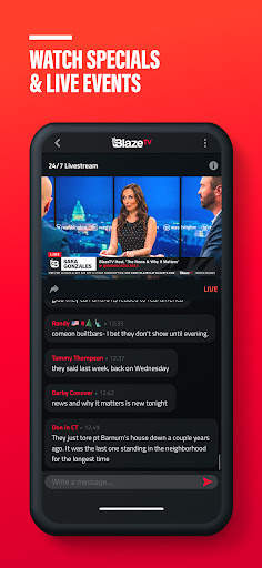 BlazeTV screenshot 3