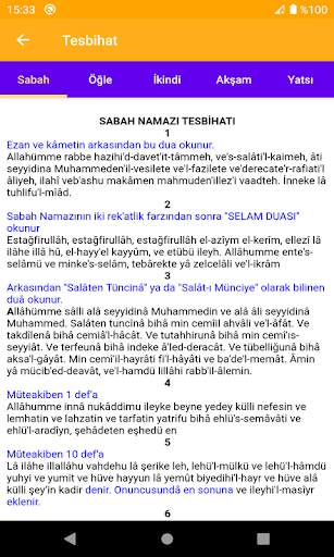 Namaz Rehberi screenshot 8
