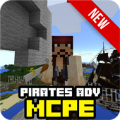 Pirates Adventure for MCPE mod icon