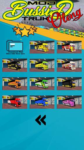 Mod Bussid Truk Oleng screenshot 4