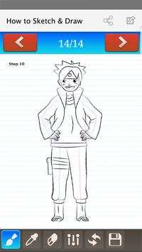 how to draw Naruto screenshot 1