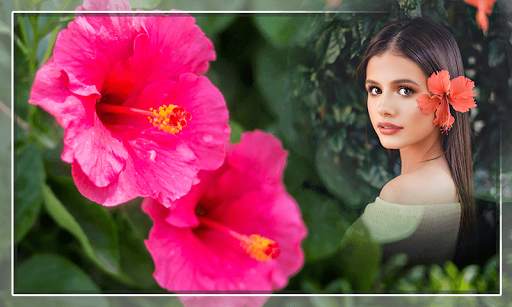 Flower Photo Frame Editor 🌻 2 تصوير الشاشة