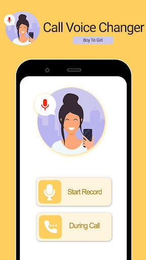 Call Voice Changer Boy to Girl screenshot 6