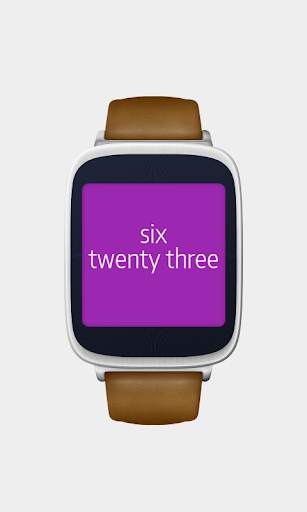 Letters Watch Face screenshot 6