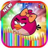 Coloring Book For Angry Birds Games 1.0