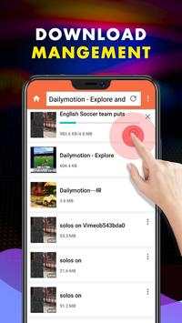 Video Downloader & Browser screenshot 5