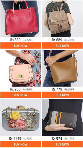 Women Bags Online Shopping screenshot 1