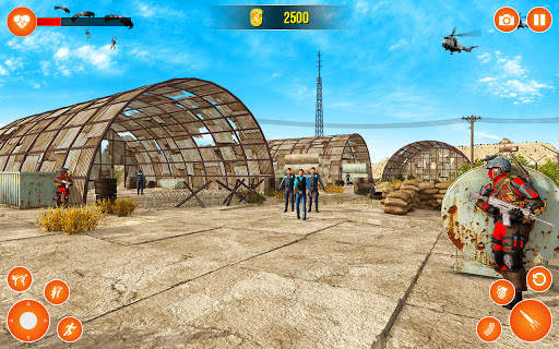 SWAT Counter Terrorist Attack FPS Commando Shooter screenshot 6