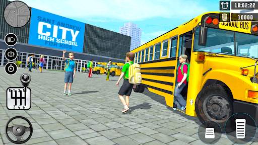School Bus: Ultimate Bus Games screenshot 3