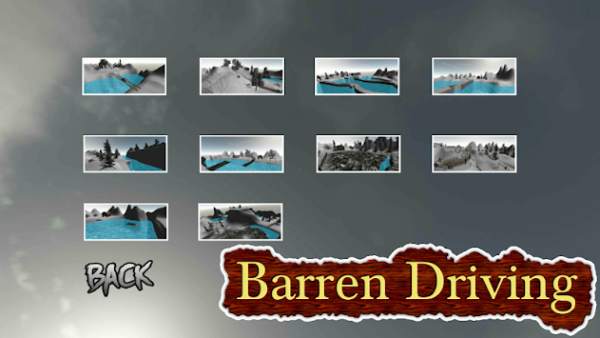 Barren Driving - Off Road screenshot 2