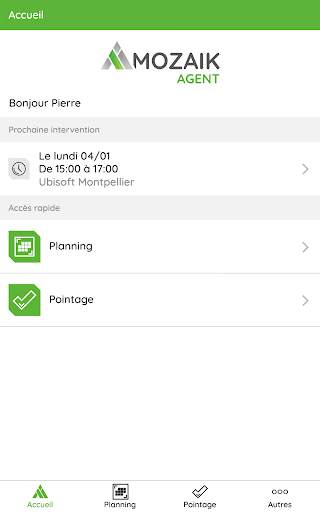 MOZAIK Agent screenshot 4
