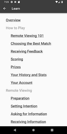 Remote Viewing Tournament - Learn ESP & Win Prizes screenshot 5