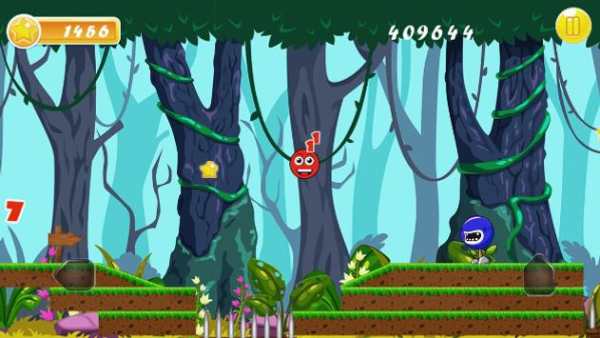Bouncing Ball - Red King screenshot 3