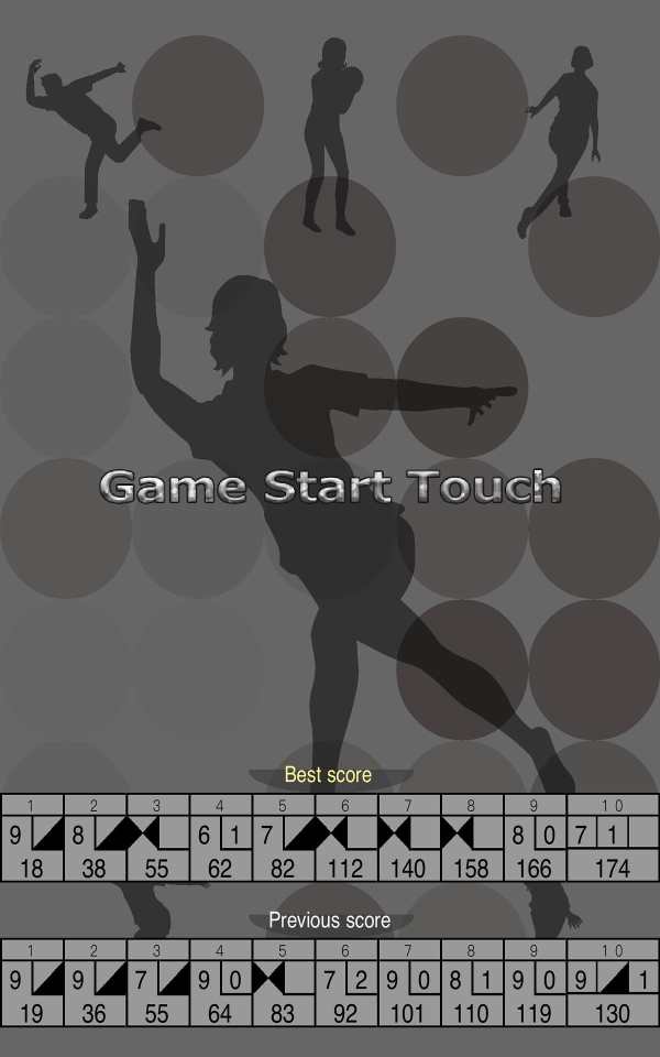 Bowling solitaire screenshot 1
