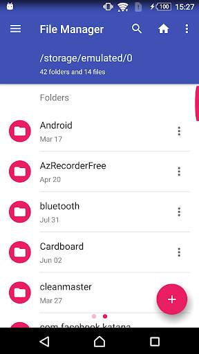 File Manager screenshot 1