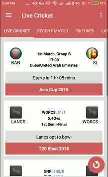 India vs Pakistan | Asia Cup 2018 | Cricket Score screenshot 2